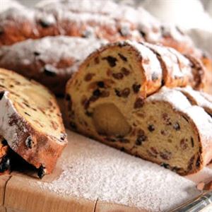 Stollen en gevuld brood