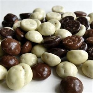 Chocoladepepernoten gesorteerd 200 gram